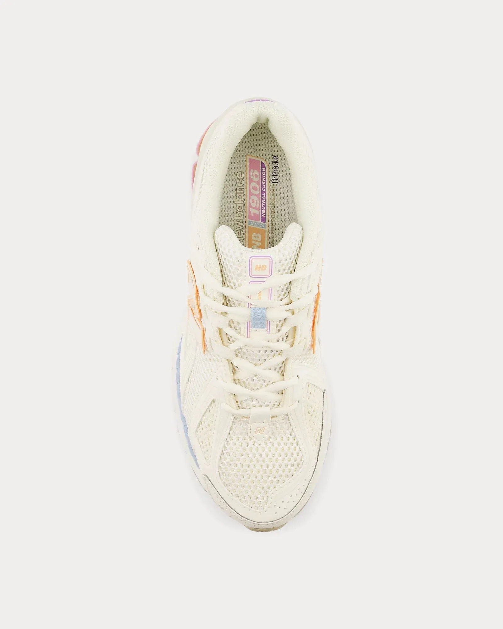 1906r Sea Salt / Angora / Pink Sugar Low Top Sneakers