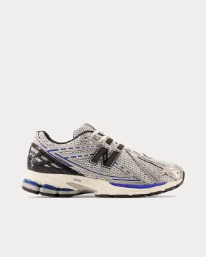 1906R Silver Metallic / Team Royal / Black Low Top Sneakers
