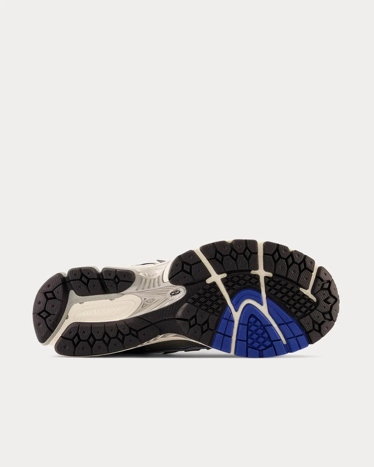 1906R Silver Metallic / Team Royal / Black Low Top Sneakers