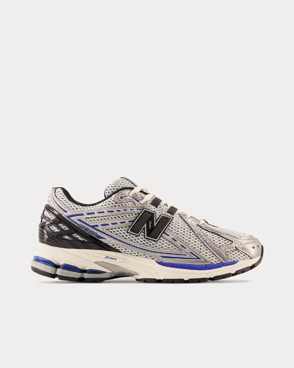 1906R Silver Metallic / Team Royal / Black Low Top Sneakers