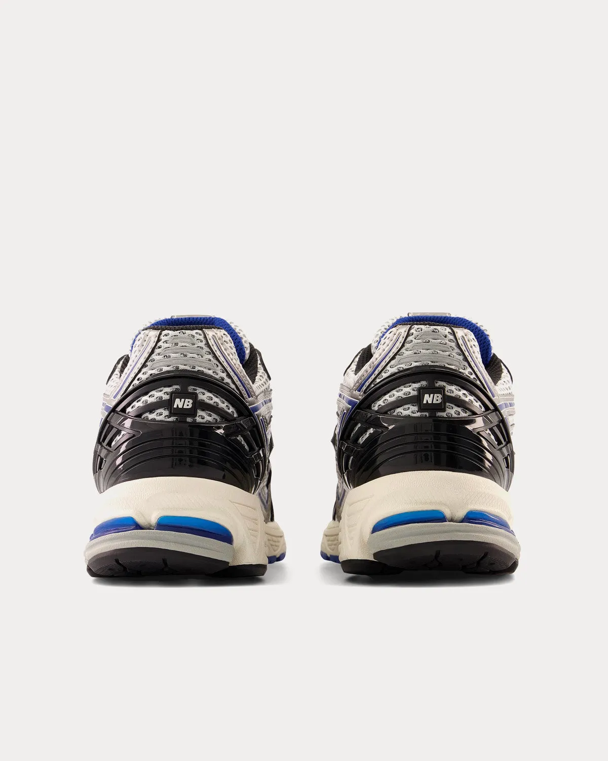 1906R Silver Metallic / Team Royal / Black Low Top Sneakers