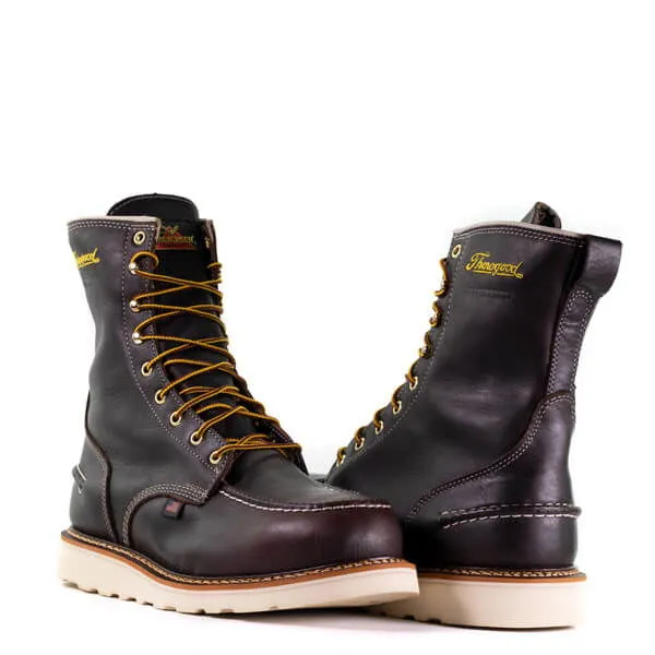 1957 Series – Waterproof – 8″ Briar Pitstop Moc Toe - MAXwear Wedge (Safety Toe)