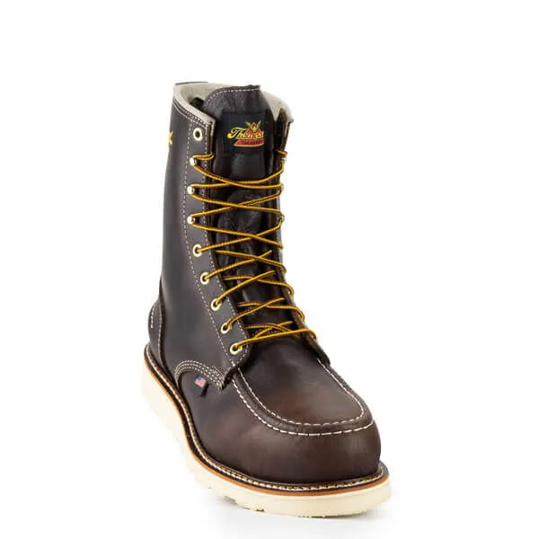 1957 Series – Waterproof – 8″ Briar Pitstop Moc Toe - MAXwear Wedge (Safety Toe)