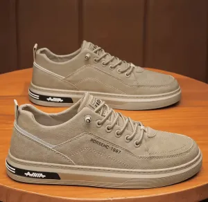 2024 New Men’s Work Shoes – Anti-Slip, Wear-Resistant Construction Site Footwear