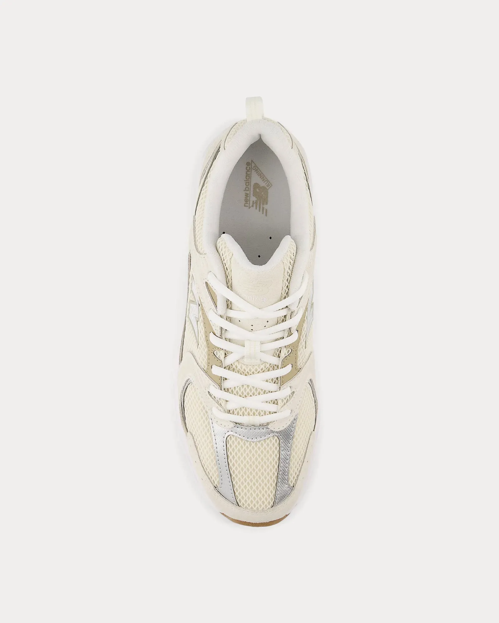 530 Linen / Sea Salt / Stoneware Low Top Sneakers