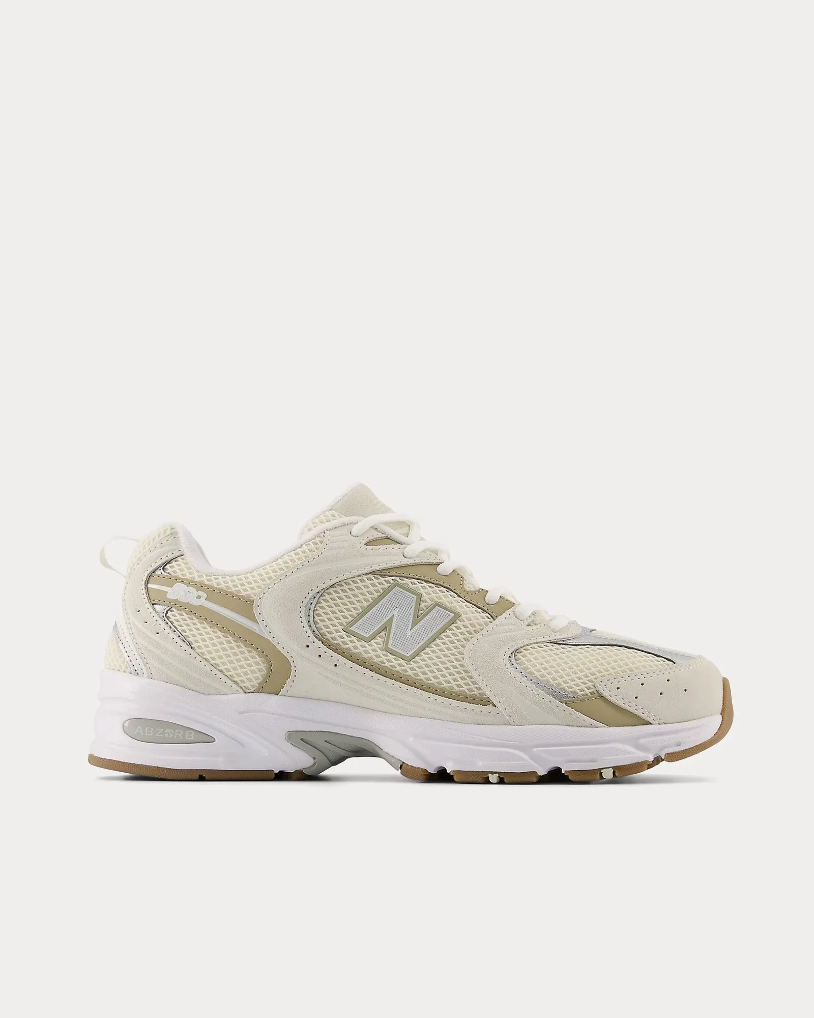530 Linen / Sea Salt / Stoneware Low Top Sneakers
