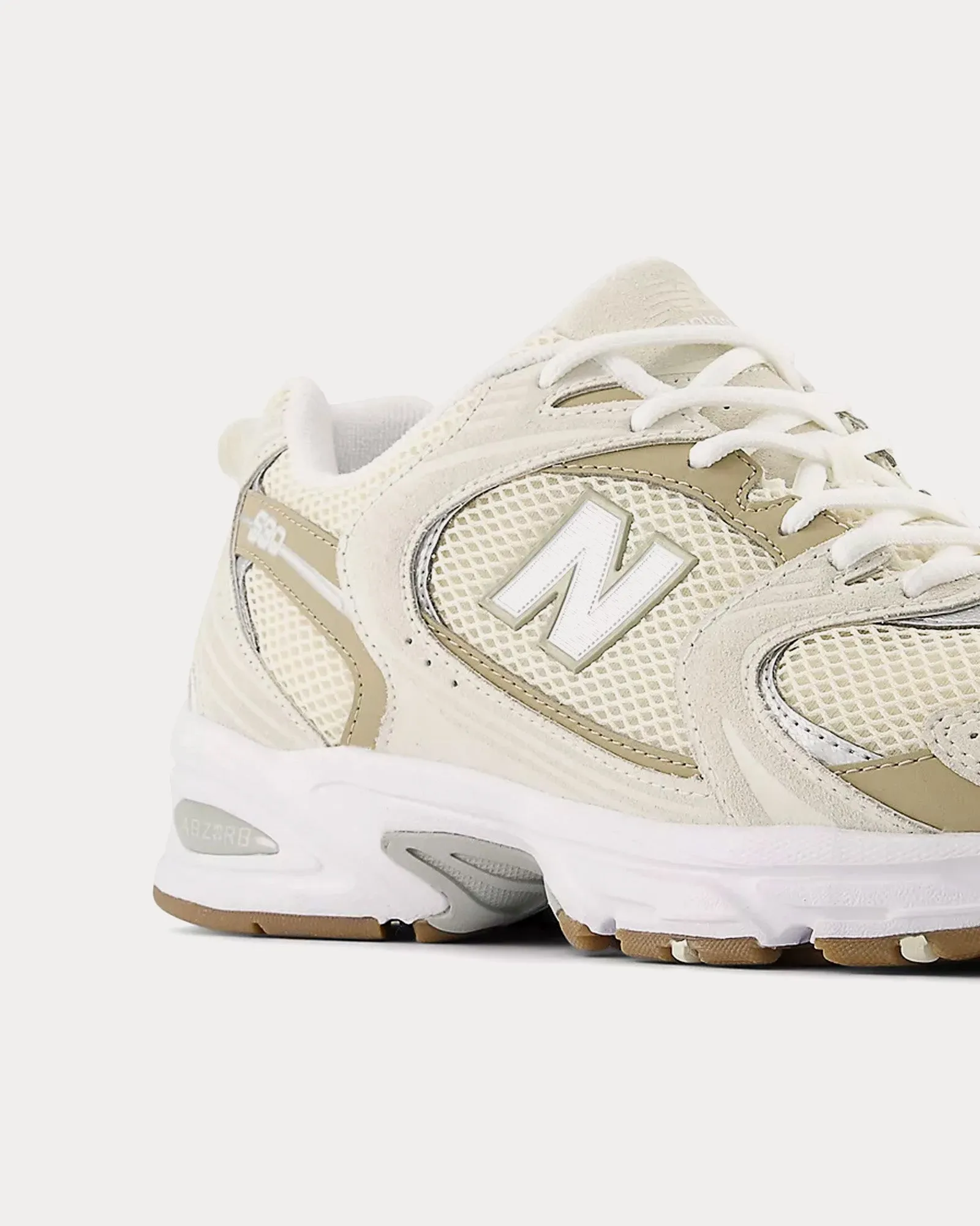 530 Linen / Sea Salt / Stoneware Low Top Sneakers