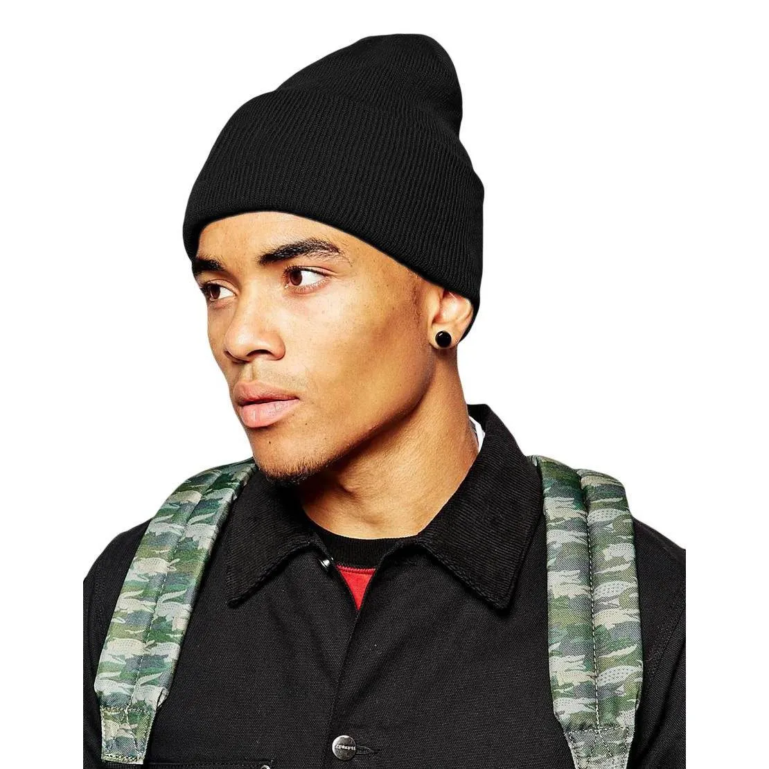 6-Pack: ToBeInStyle Unisex Warm Double-Layered Beanies