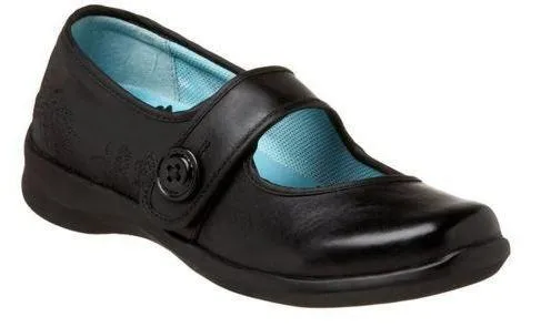 Aetrex Women's E330 / E335 / E338 Lucy Patent Mary Jane Wide Flat