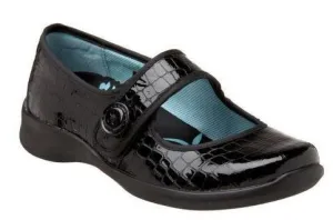 Aetrex Women's E330 / E335 / E338 Lucy Patent Mary Jane Wide Flat