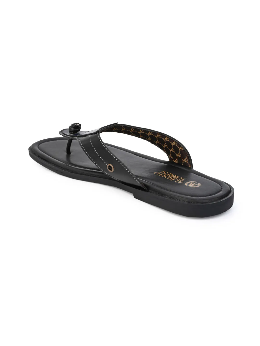 Alberto Torresi Men Outdoor Blue Slippers