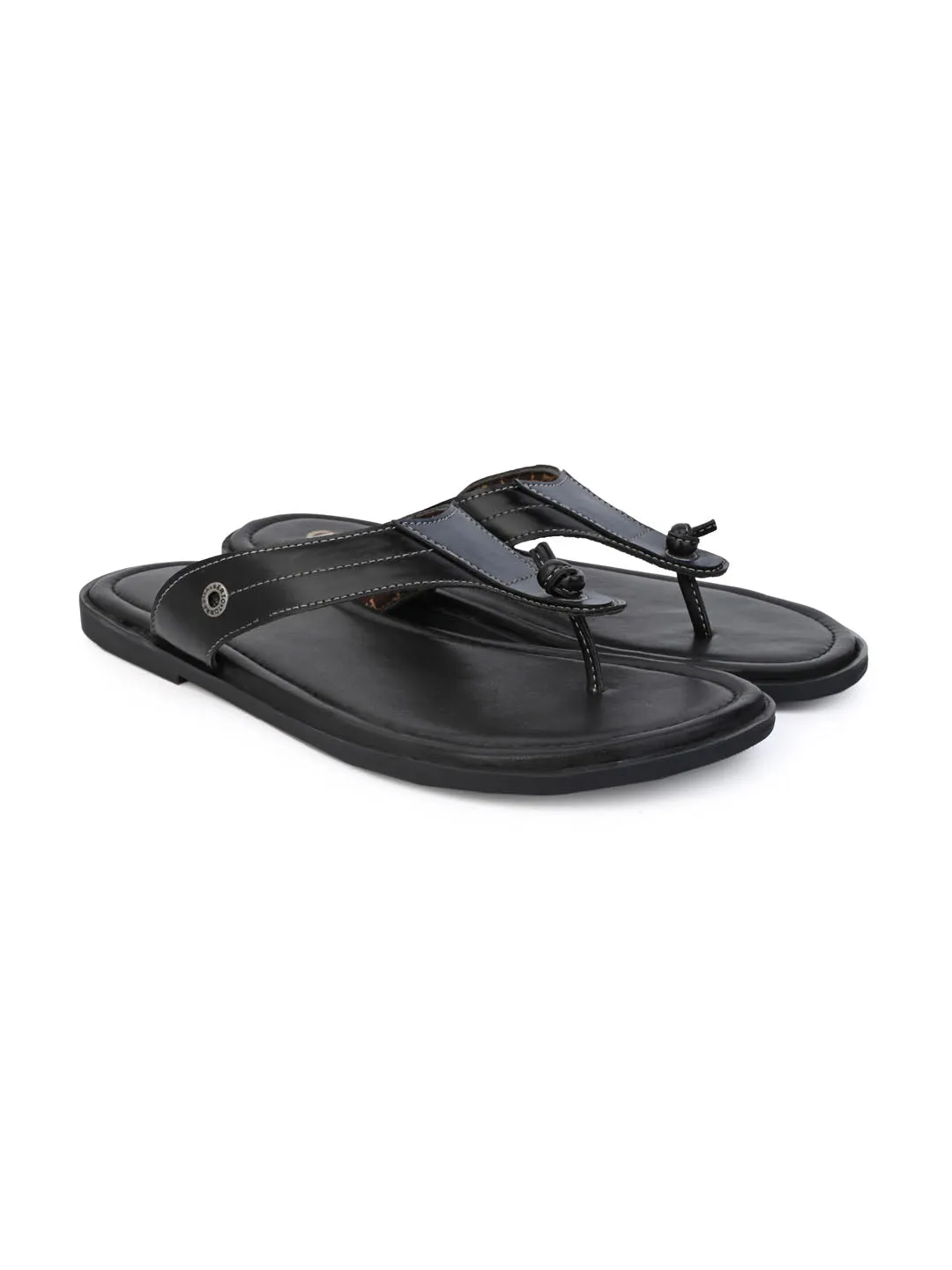 Alberto Torresi Men Outdoor Blue Slippers