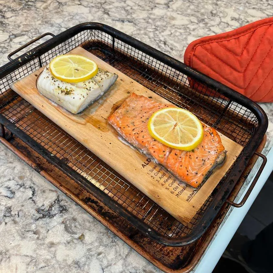 Alder Grilling Planks: 5x11" (set of 2)