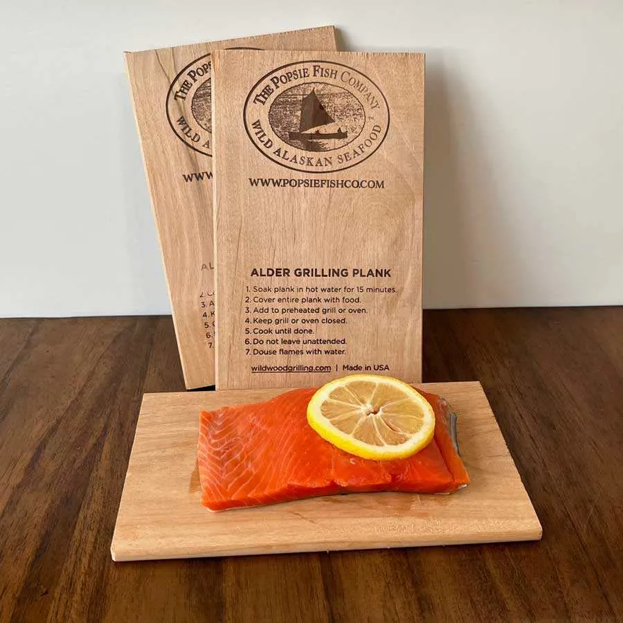 Alder Grilling Planks: 5x11" (set of 2)