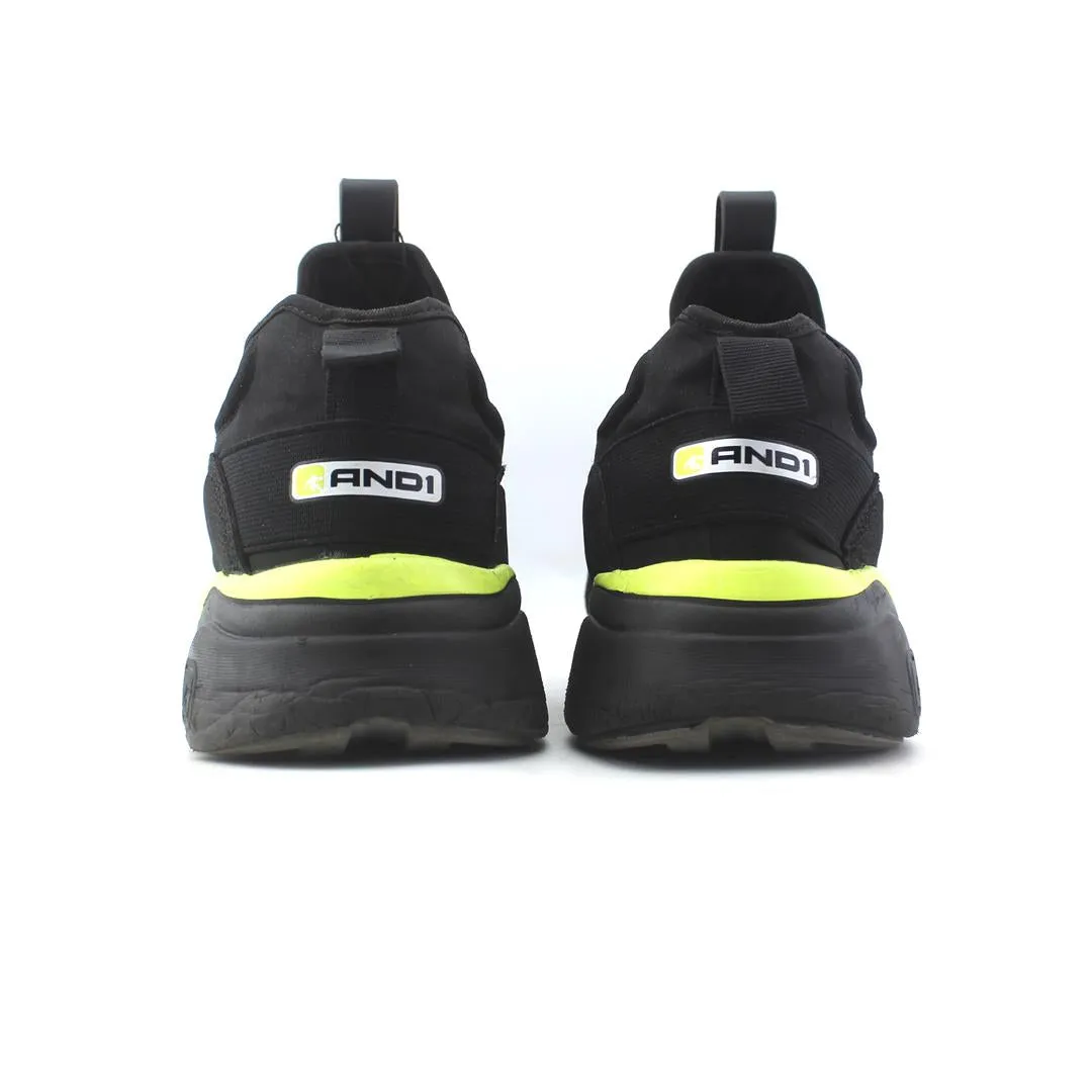 AND 1 REACTION 2.0
