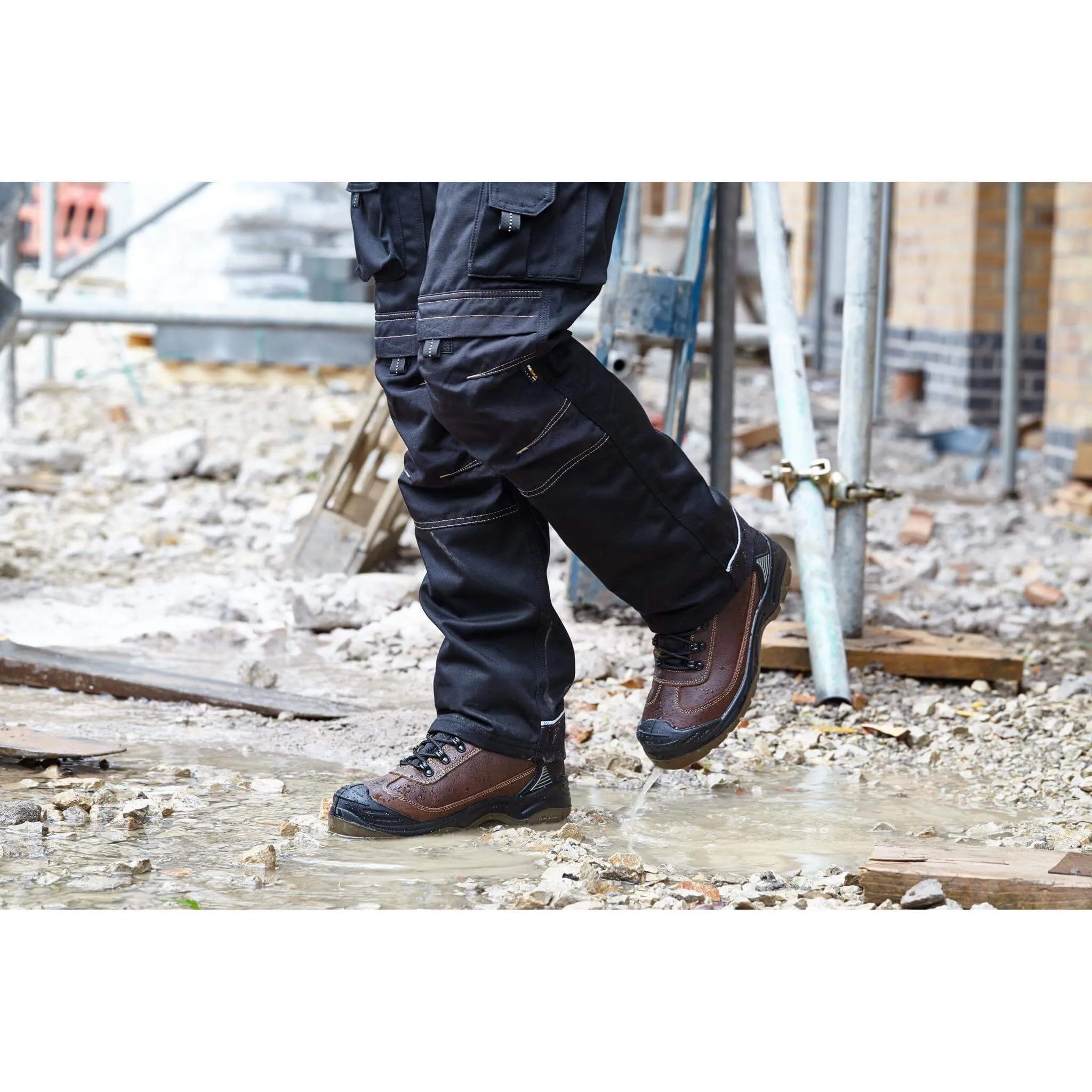 Apache RANGER Waterproof Safety Hiker Boots