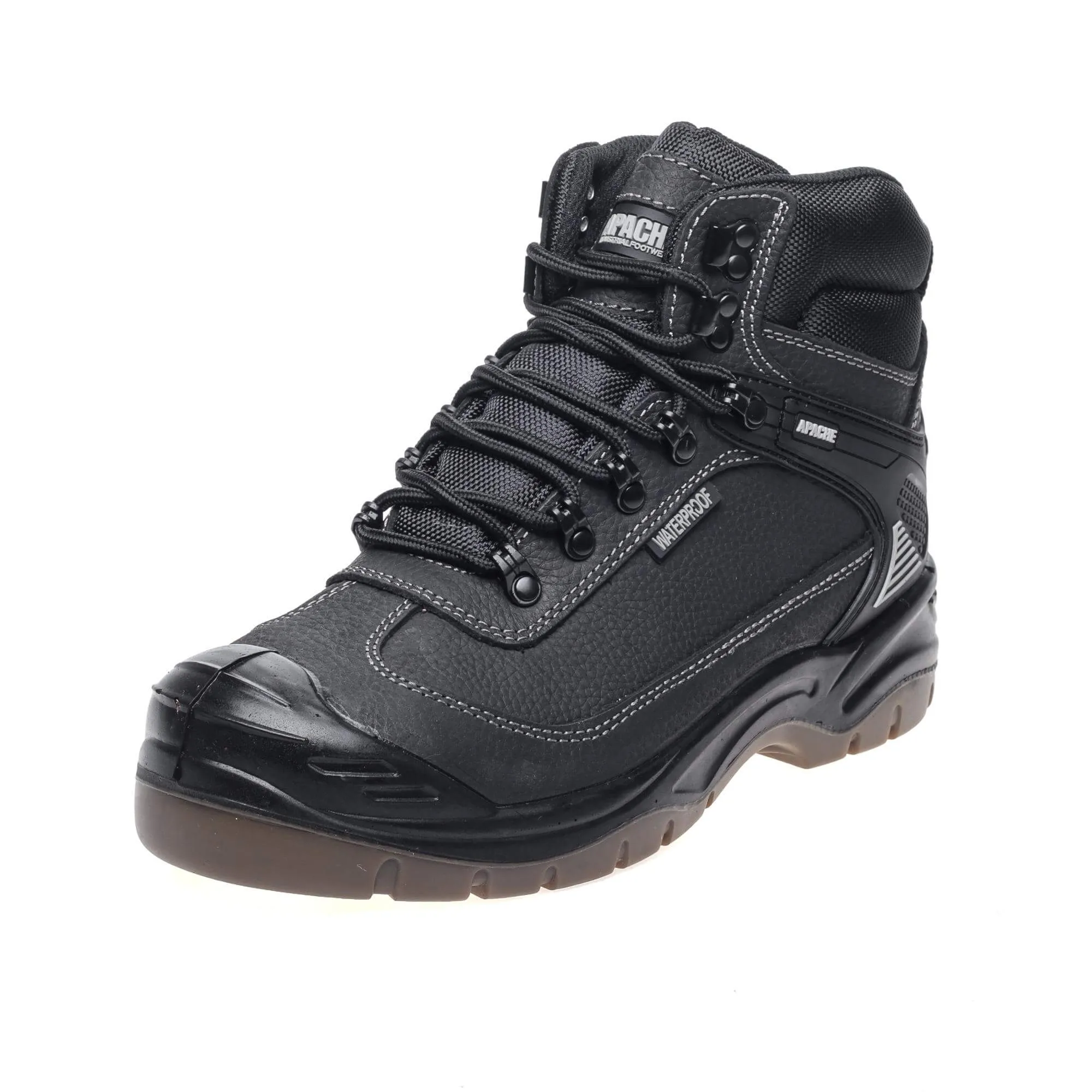 Apache RANGER Waterproof Safety Hiker Boots
