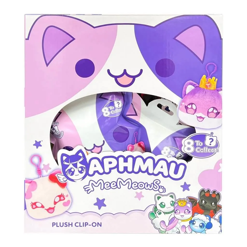 Aphmau - MeeMeows Mystery Catface Clip-Ons (Blind Bag)