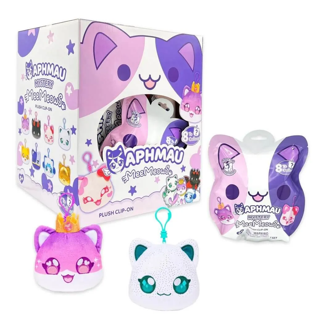 Aphmau - MeeMeows Mystery Catface Clip-Ons (Blind Bag)