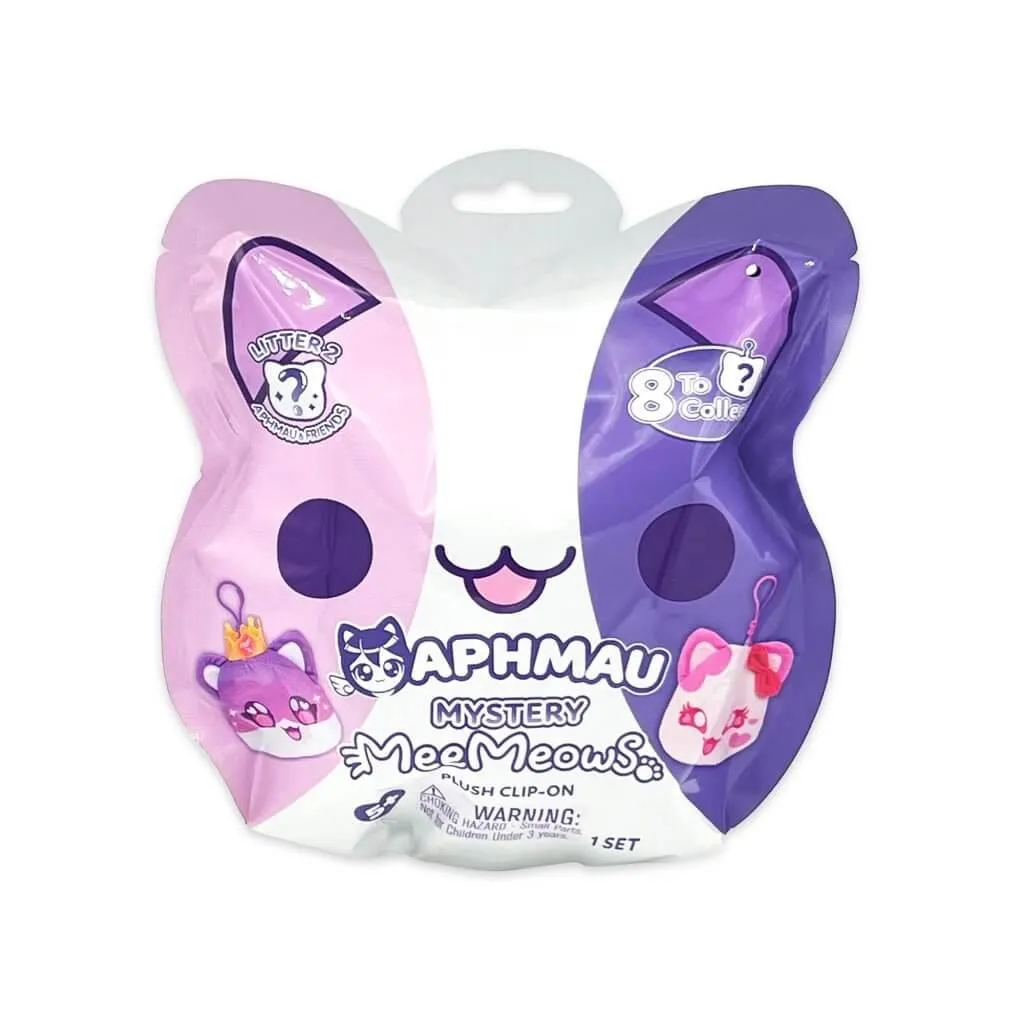 Aphmau - MeeMeows Mystery Catface Clip-Ons (Blind Bag)