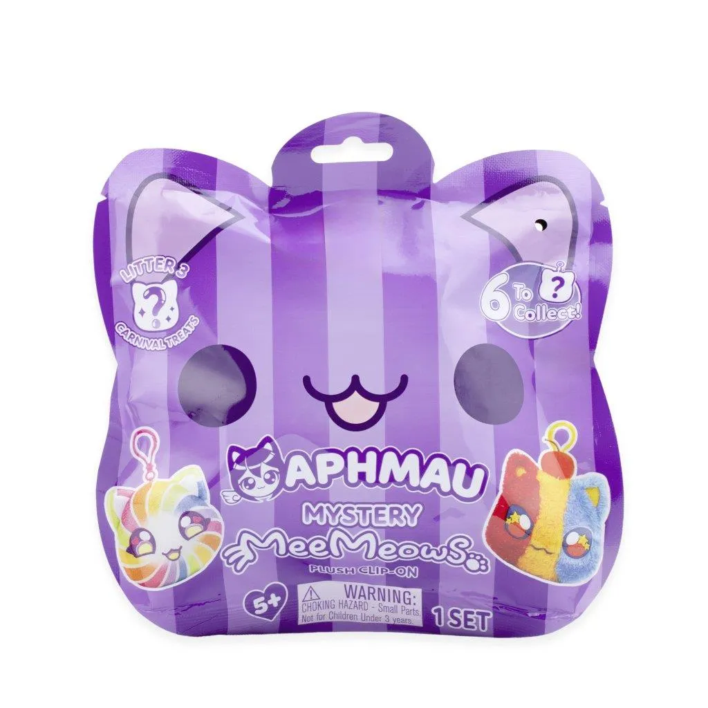 Aphmau Mystery MeeMeow Catface Clip-On - Series 3 (Blind Bag)