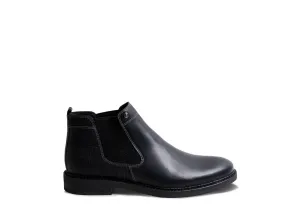 ASHTONN BLACK LEATHER