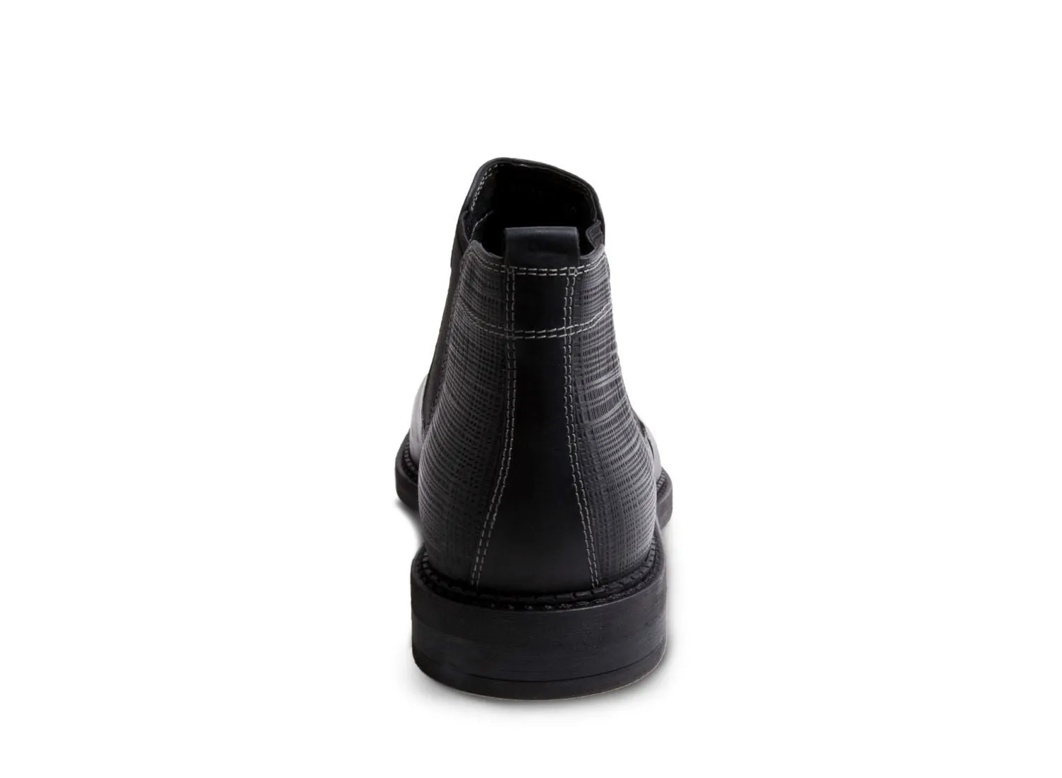 ASHTONN BLACK LEATHER