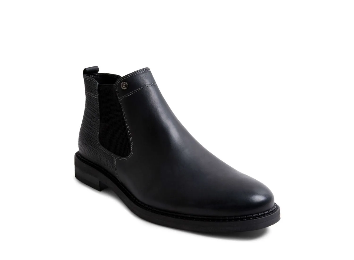 ASHTONN BLACK LEATHER