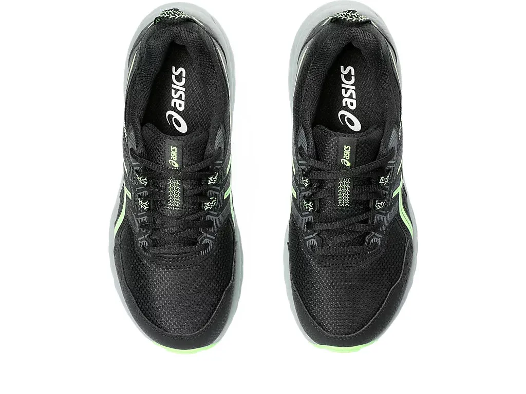 ASICS Pre Venture 9 (Black/Illuminate Green) JNR