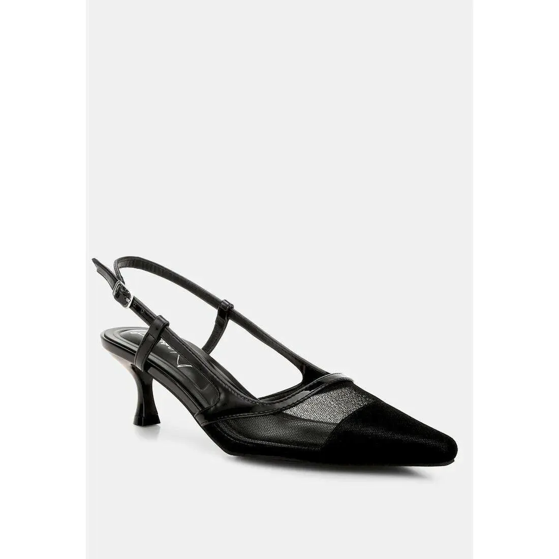 Axton Mesh Slingback Sandals