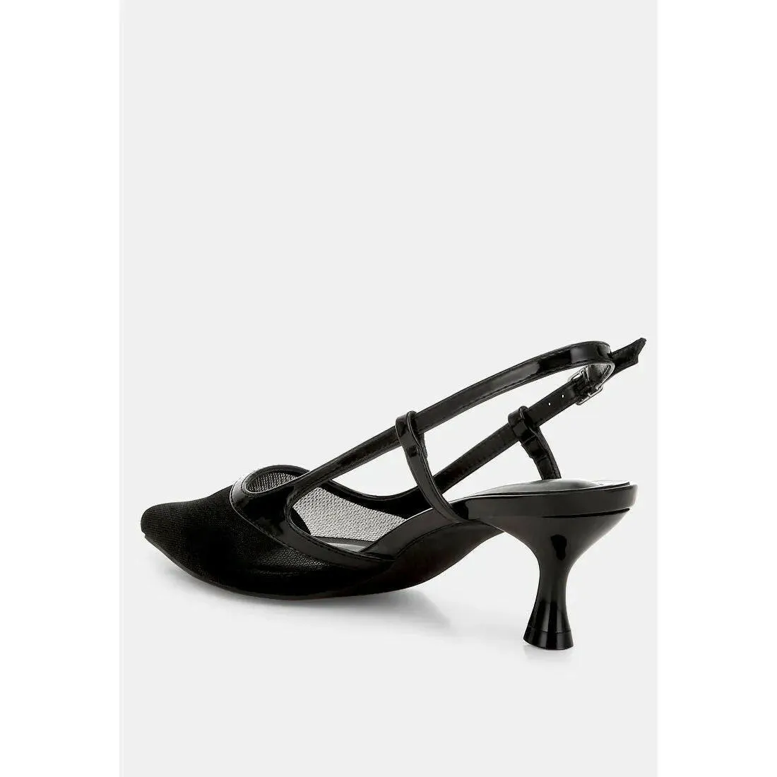 Axton Mesh Slingback Sandals