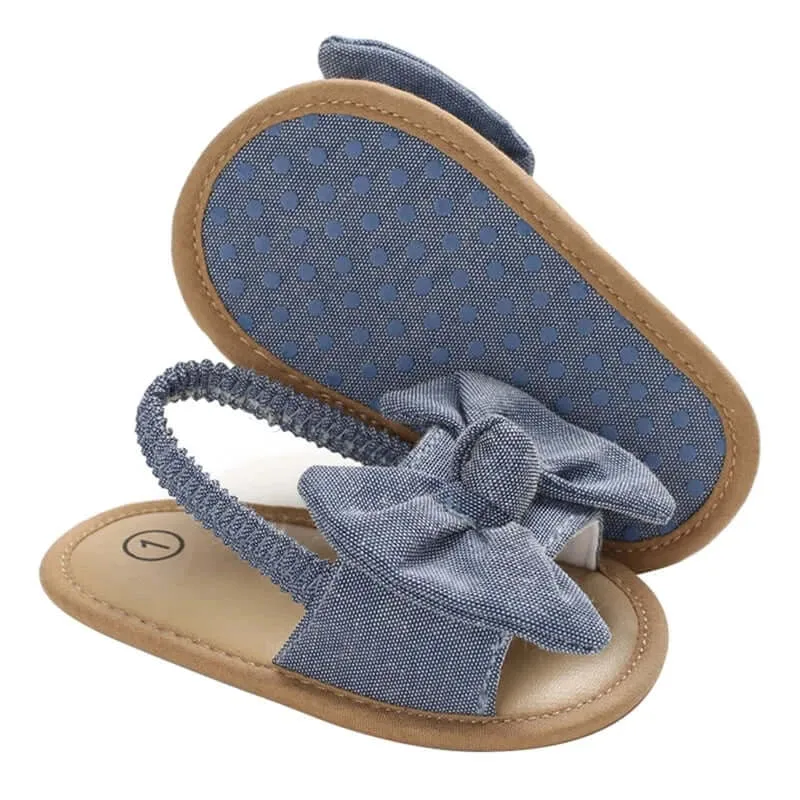 Baby Bow Sandals