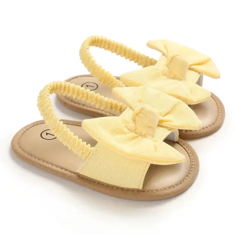 Baby Bow Sandals