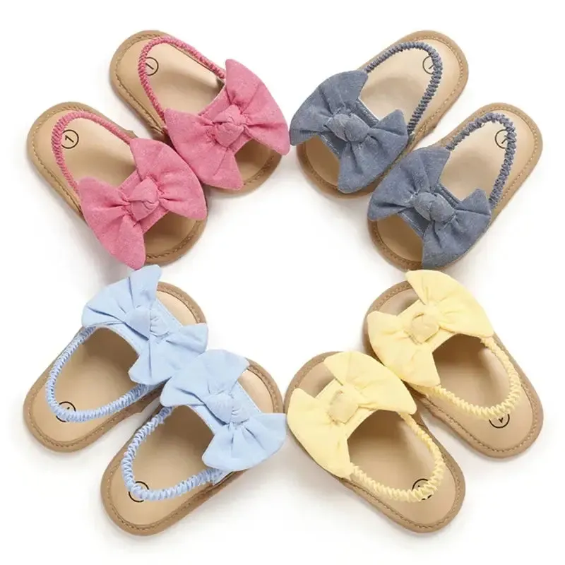Baby Bow Sandals