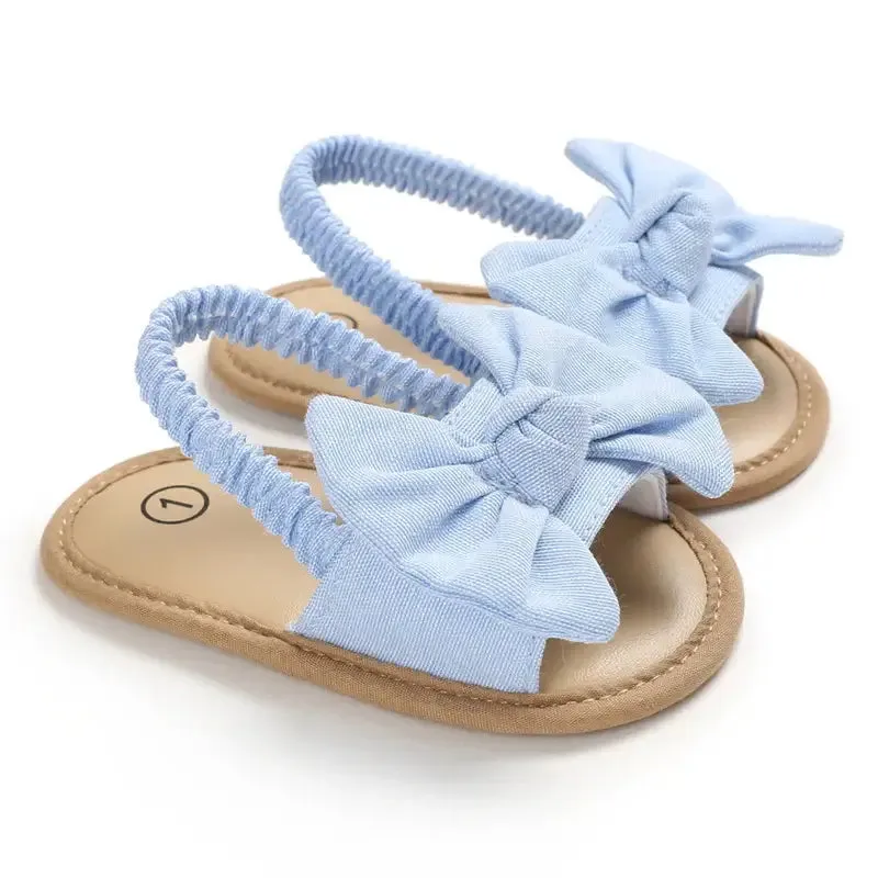 Baby Bow Sandals