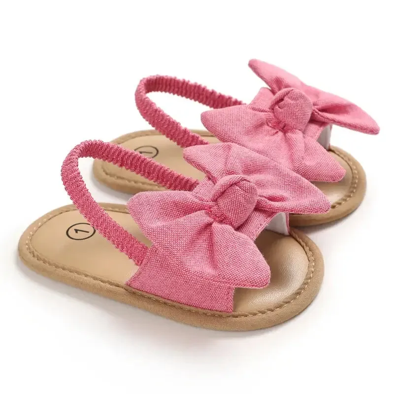 Baby Bow Sandals