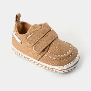 Baby Boy Shoes E141-BROWN