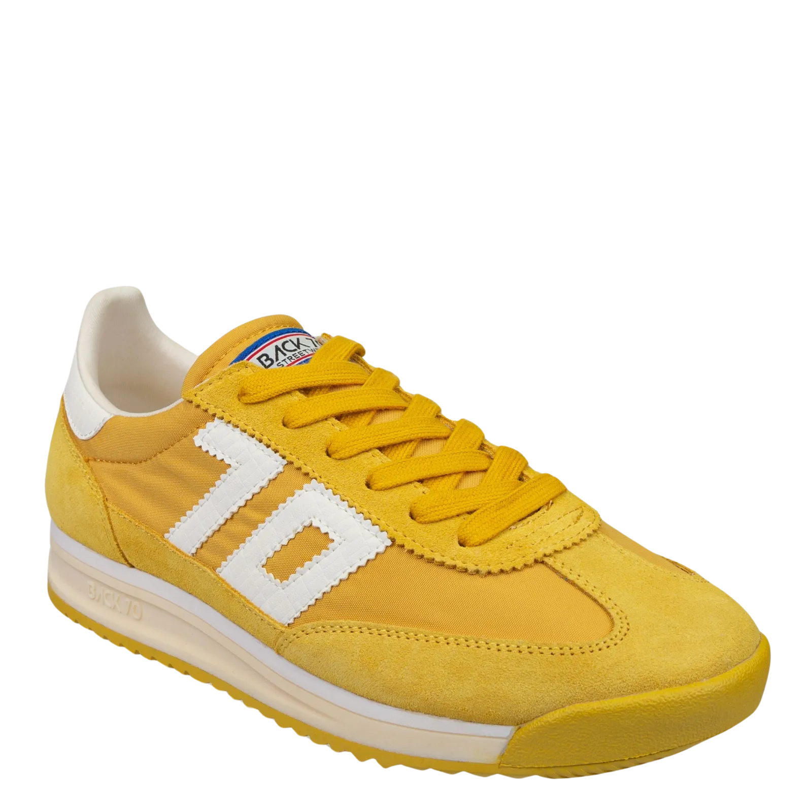 BACK 70 - BARKLEY JOGGER in YELLOW Sneakers