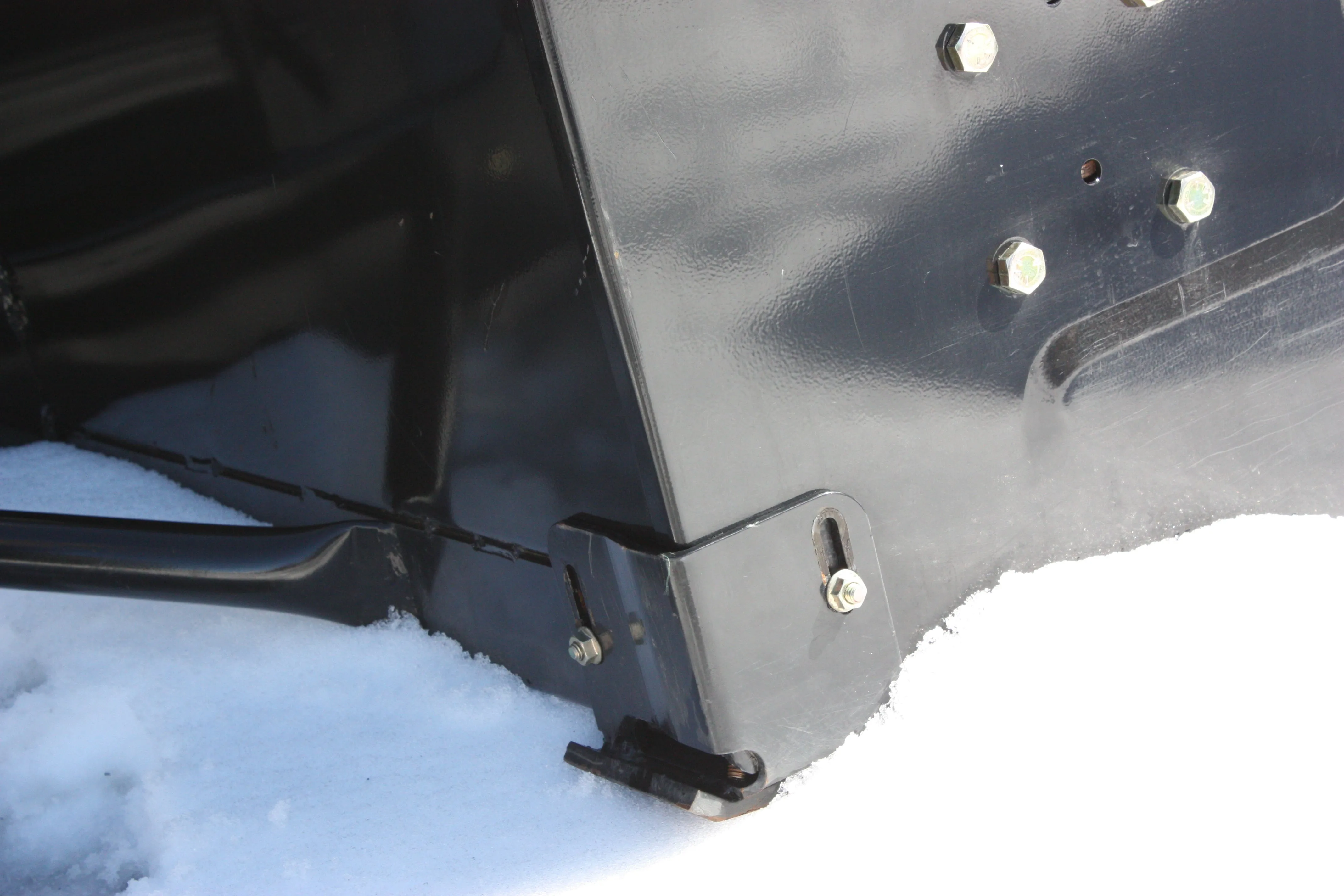 Bercomac 54" Versatile Plus Snowblower With "Skid Steer" Style Attach For Compact & Agricultural Tractor