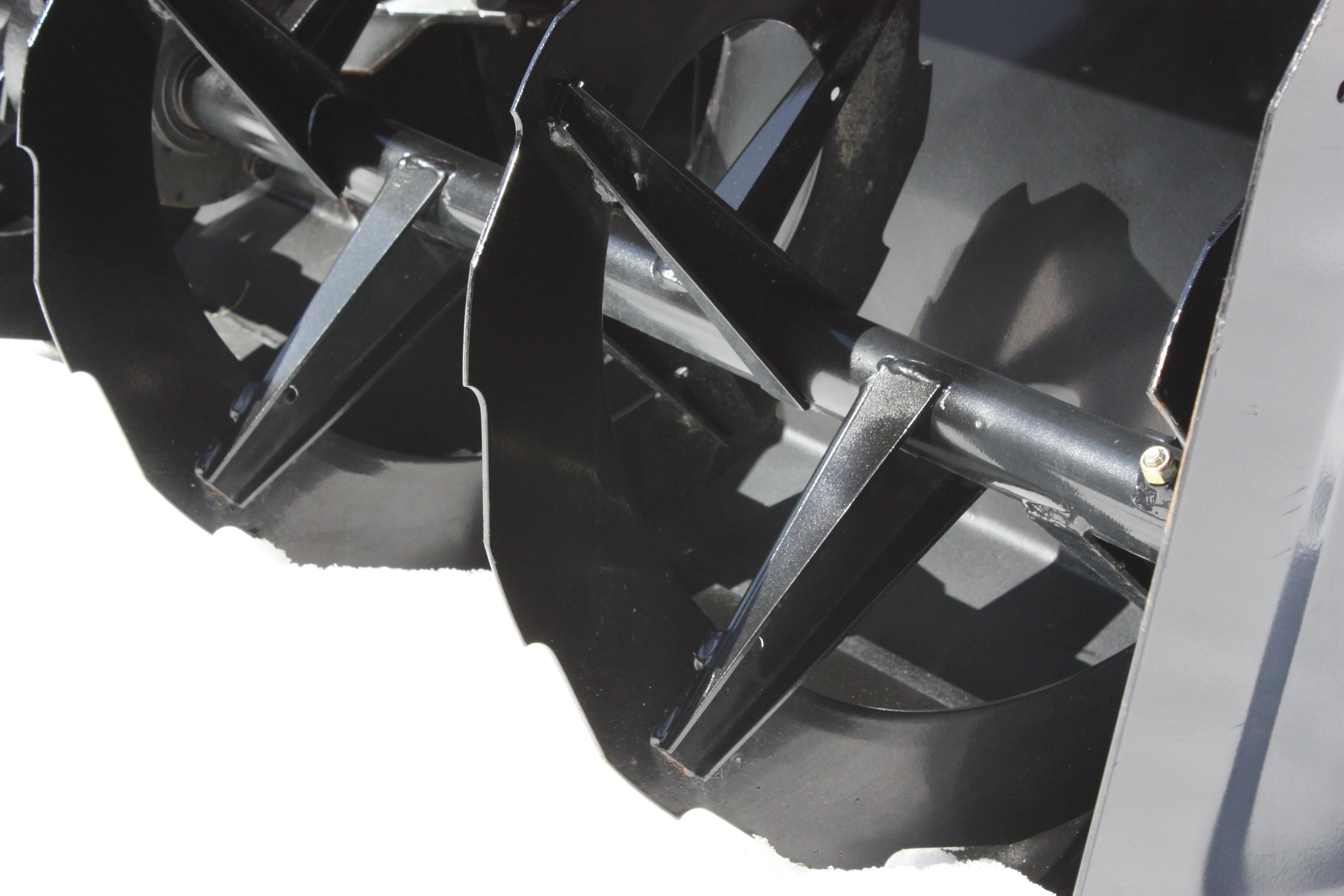 Bercomac 54" Versatile Plus Snowblower With "Skid Steer" Style Attach For Compact & Agricultural Tractor
