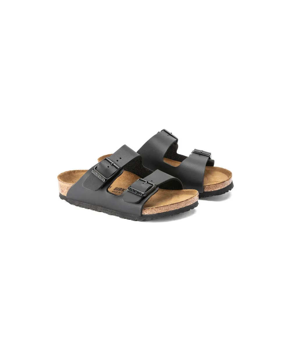 BIRKENSTOCK ARIZONA KIDS REGULAR FIT IN BLACK