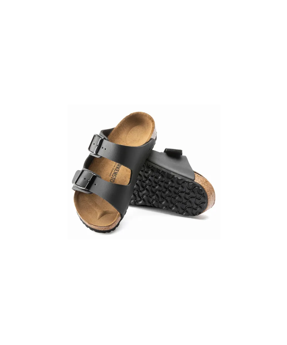 BIRKENSTOCK ARIZONA KIDS REGULAR FIT IN BLACK