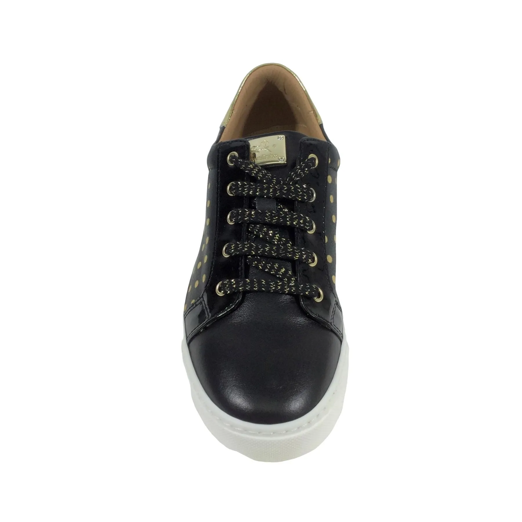 Black Vanilla Scented Sneakers