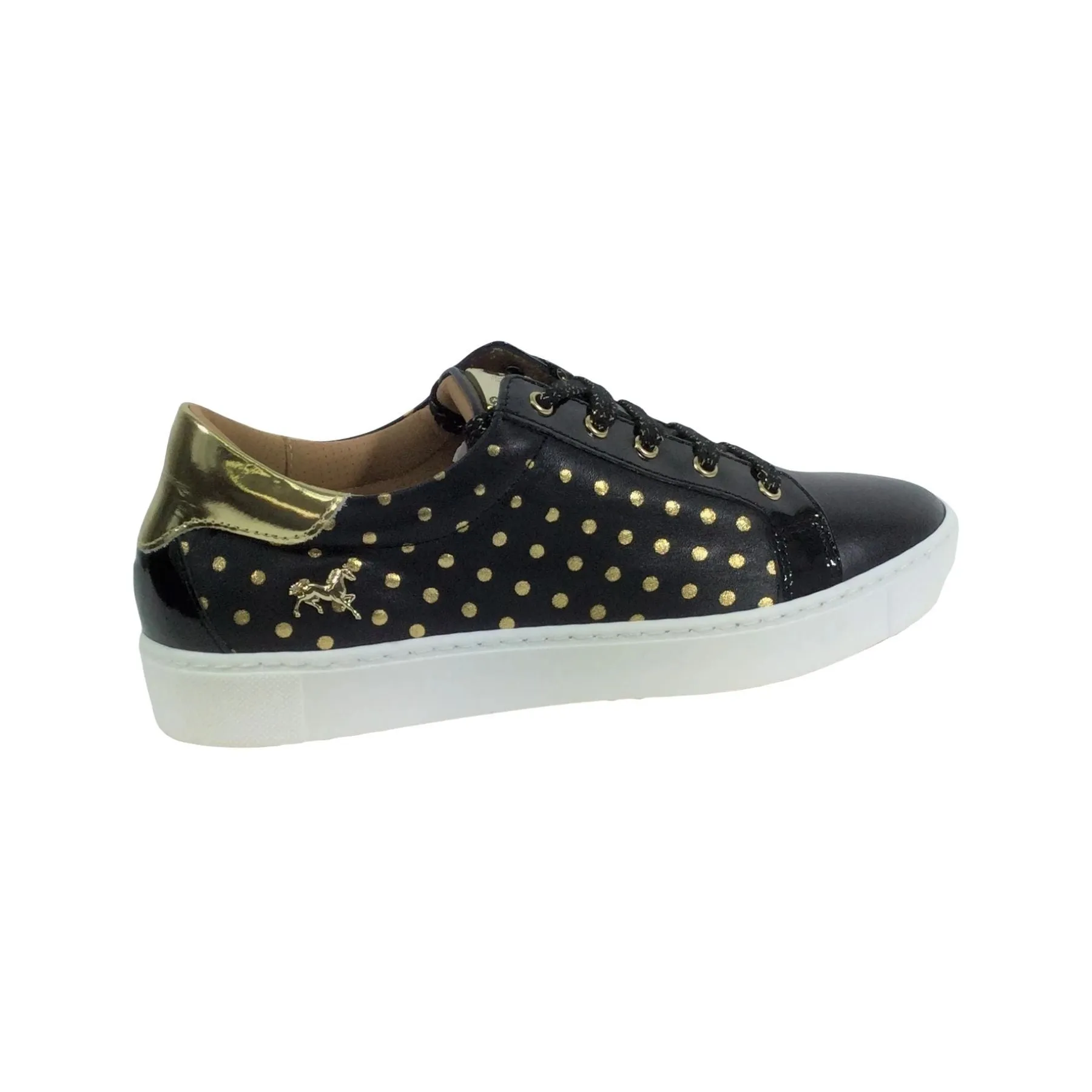 Black Vanilla Scented Sneakers