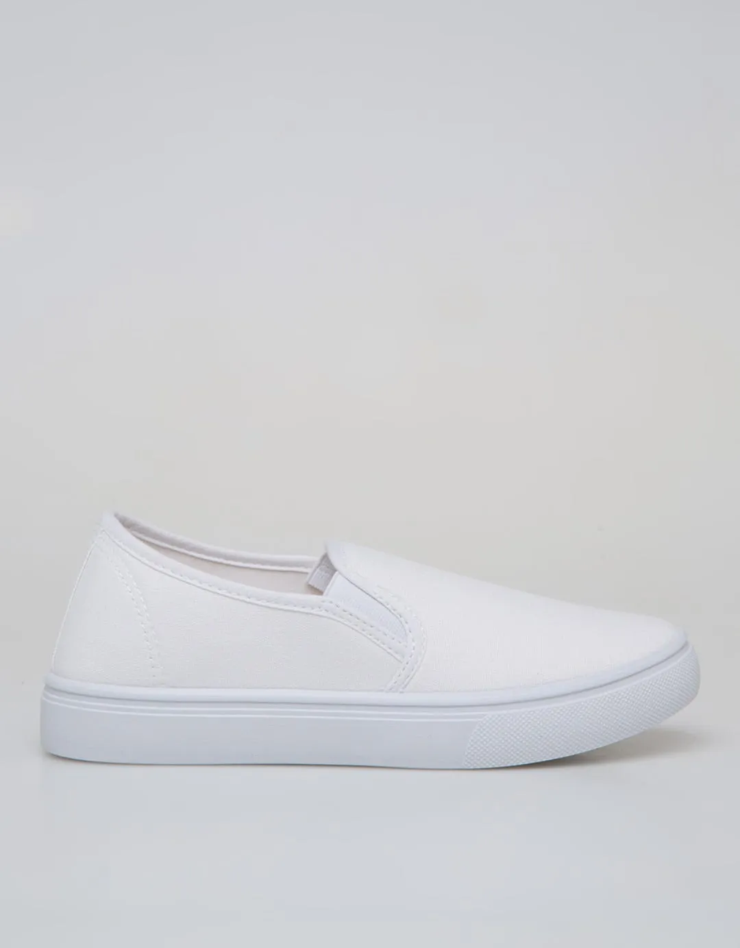 Blow Vanilla Sepatu Sneakers Slip On Kanvas Wanita