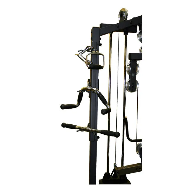 Body-Solid GRACK Gym Mounted Accessory Rack