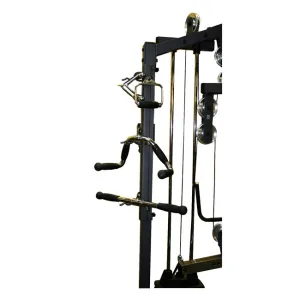 Body-Solid GRACK Gym Mounted Accessory Rack
