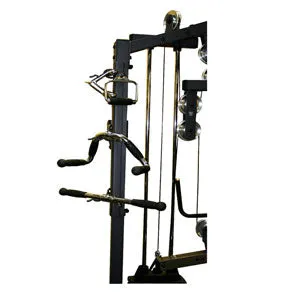 Body-Solid GRACK Gym Mounted Accessory Rack
