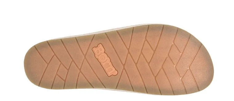 Born Women's Sharr Light Gold Panna Cotta Sandals BR0035330-GLD