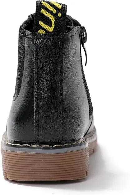 Boys Girls Boots Waterproof Lace Up Kids Cowboy Boots Toddler Boots With Side Zipper for Kids.    19628528